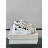  알렉산더 맥퀸 남녀공용 신발 운동화 스니커즈