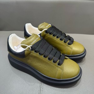  알렉산더 맥퀸 남녀공용 신발 운동화 스니커즈