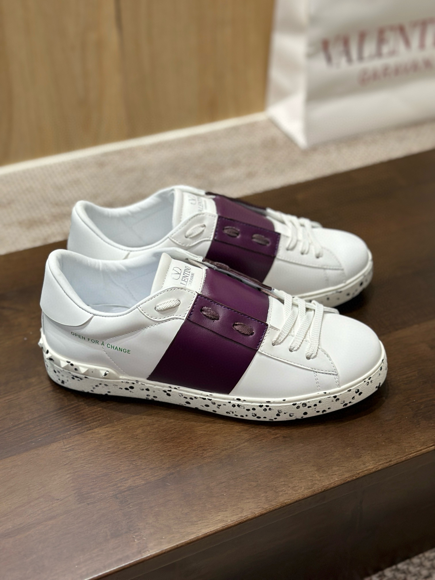 발렌티노 남녀공용 신발 운동화 스니커즈