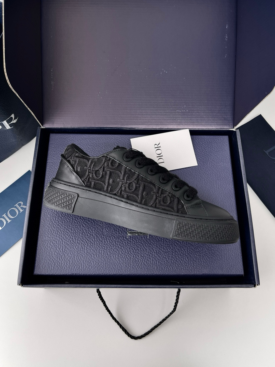 디올 3cm 남녀공용 신발 운동화 스니커즈