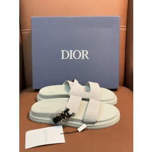 디올 남자 슬리퍼