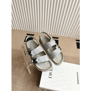 디올 남자 슬리퍼