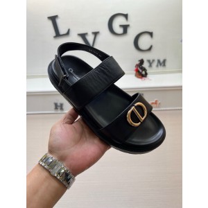 디올 남자 슬리퍼