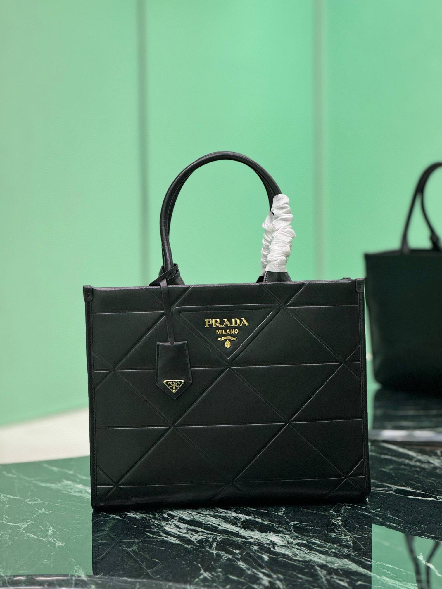 프라다 1BA378 미디움 여자가방