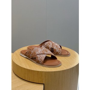 디올 남자 슬리퍼