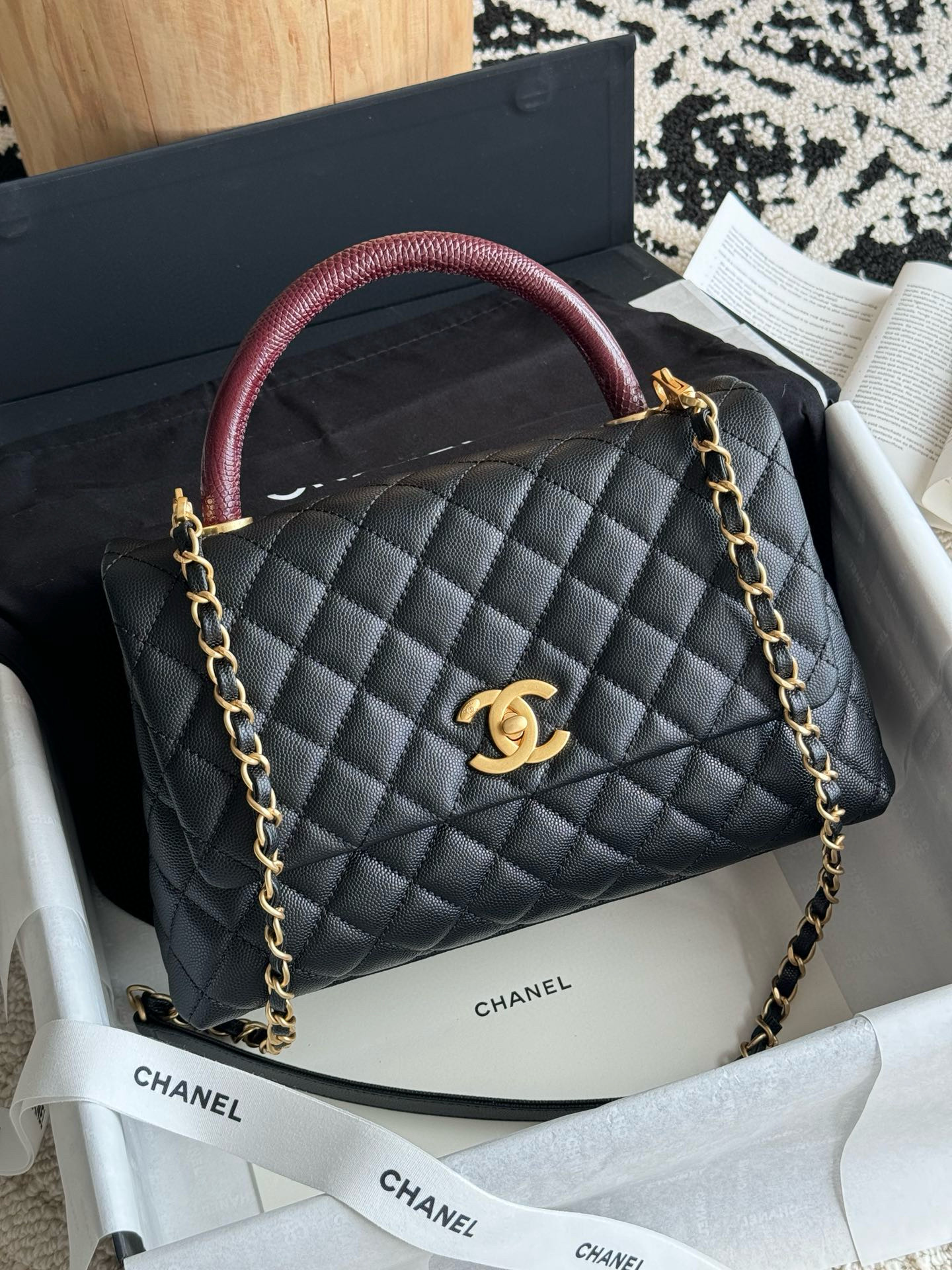 샤넬 92999 여자가방