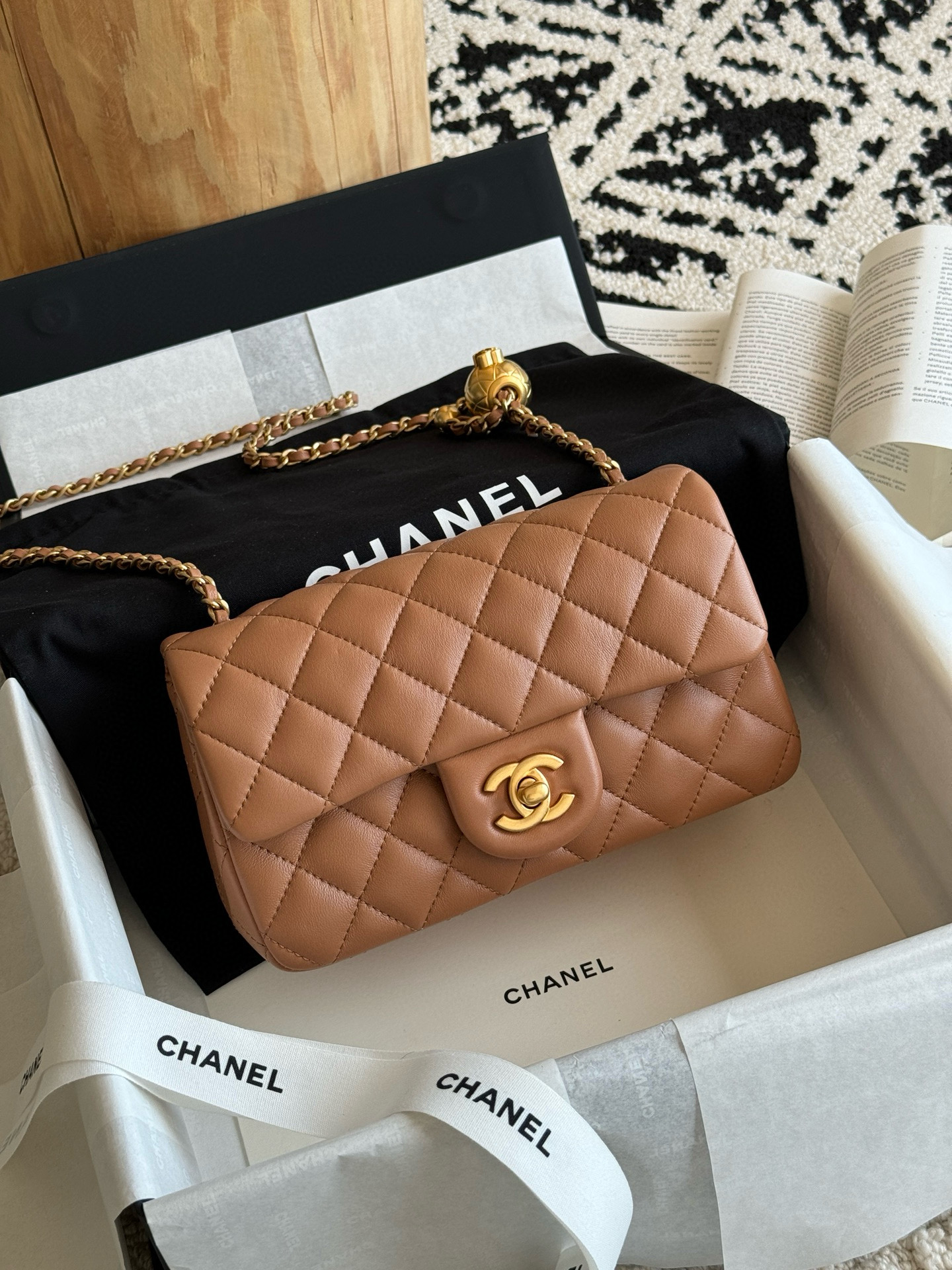 샤넬 1787 여자가방