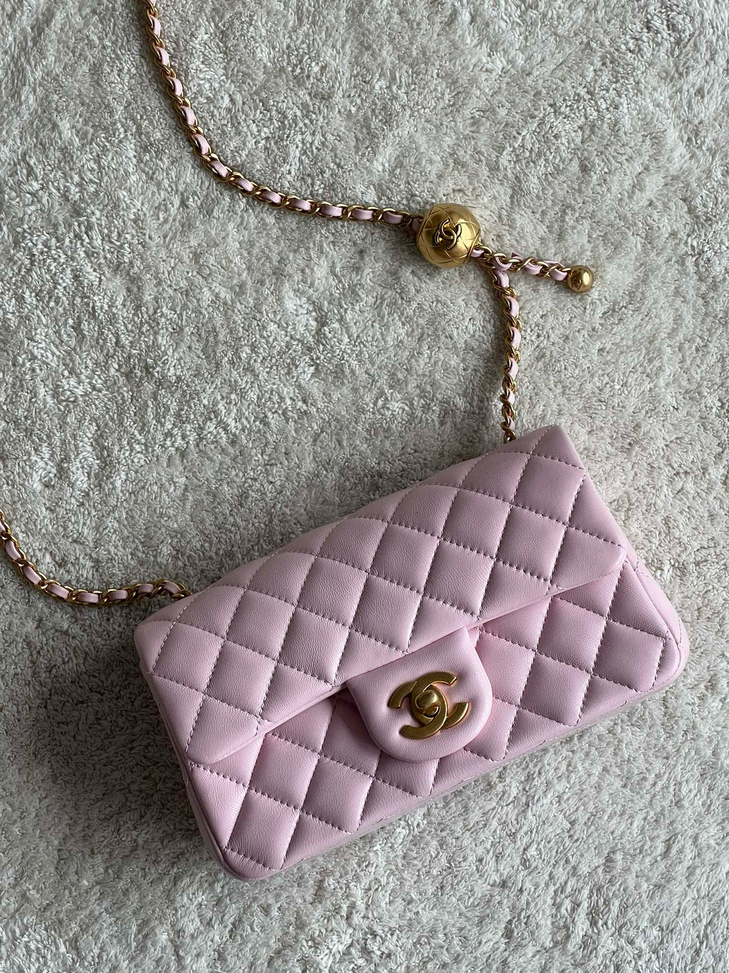 샤넬 1787 여자가방