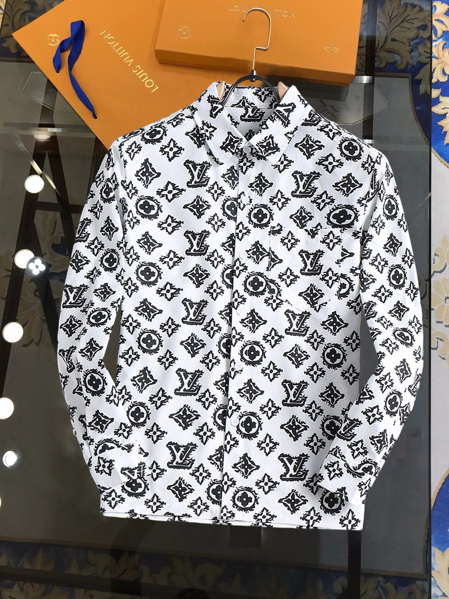 루이비통 남자 셔츠