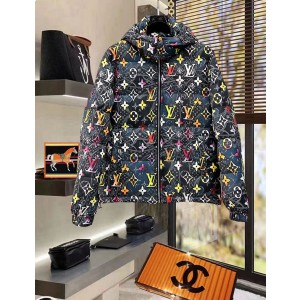 루이비통 남자 패딩