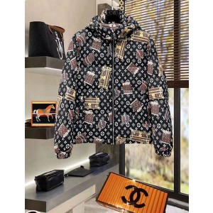 루이비통 남자 패딩