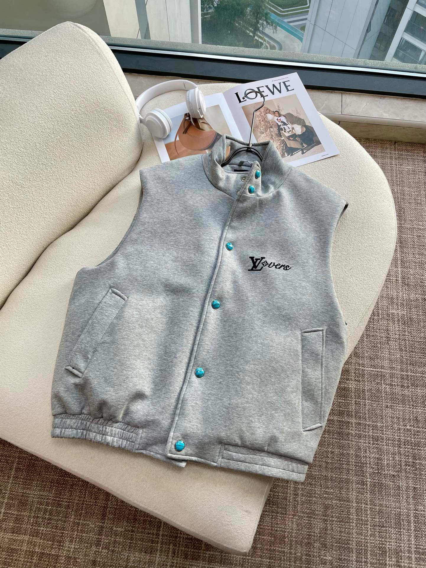 루이비통 남자 조끼