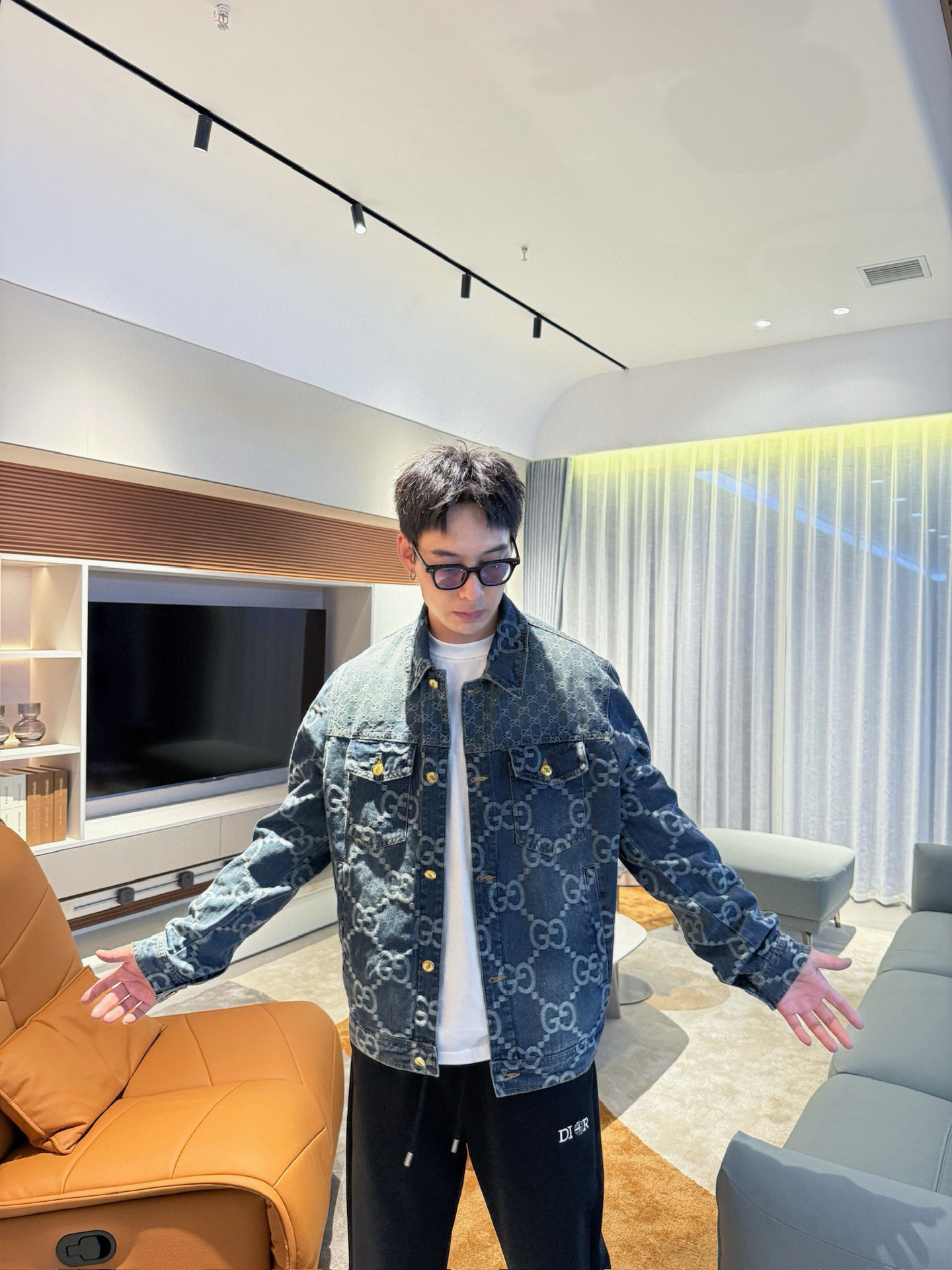 구찌 남자 자켓