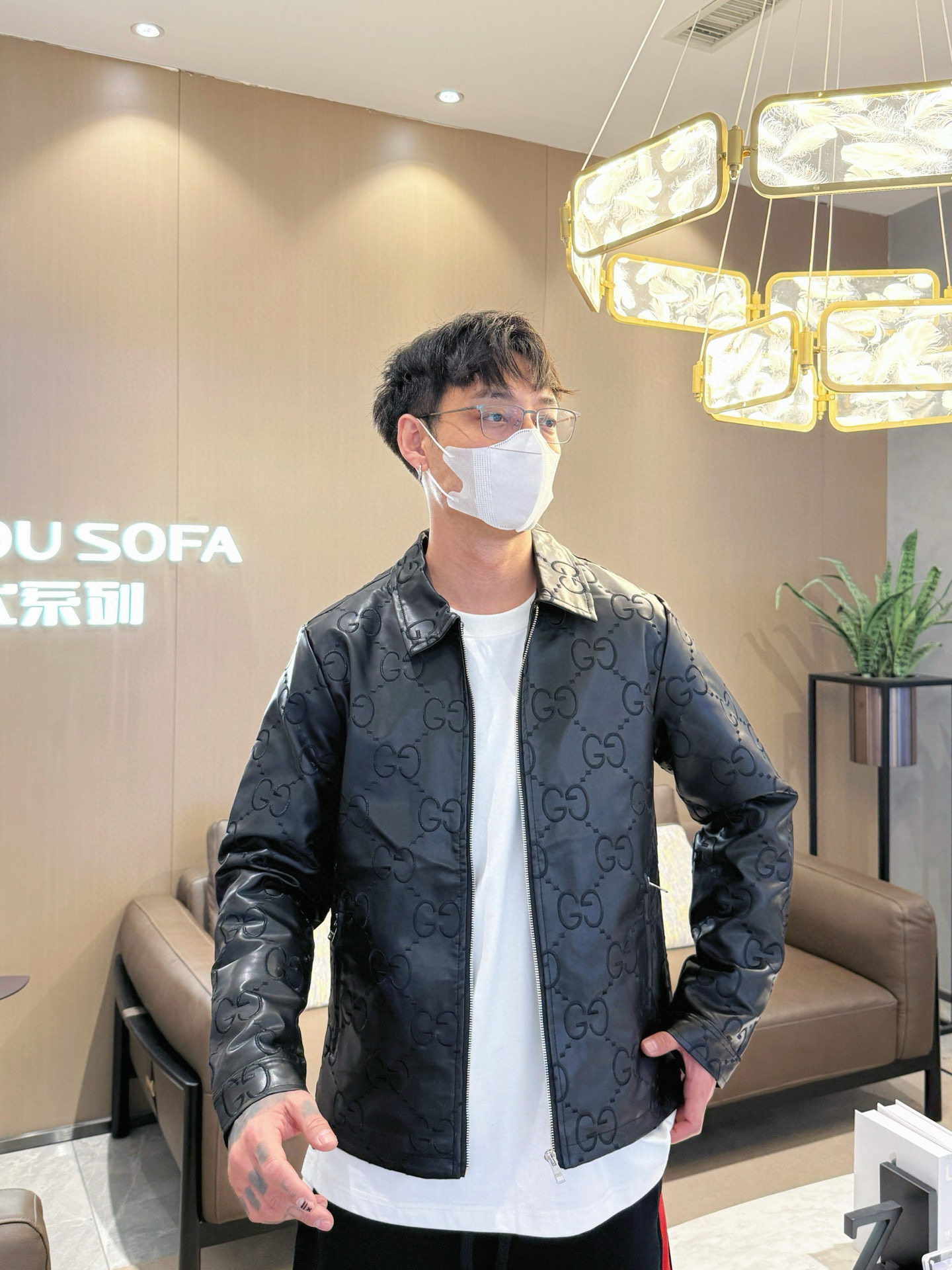 구찌 남자 자켓