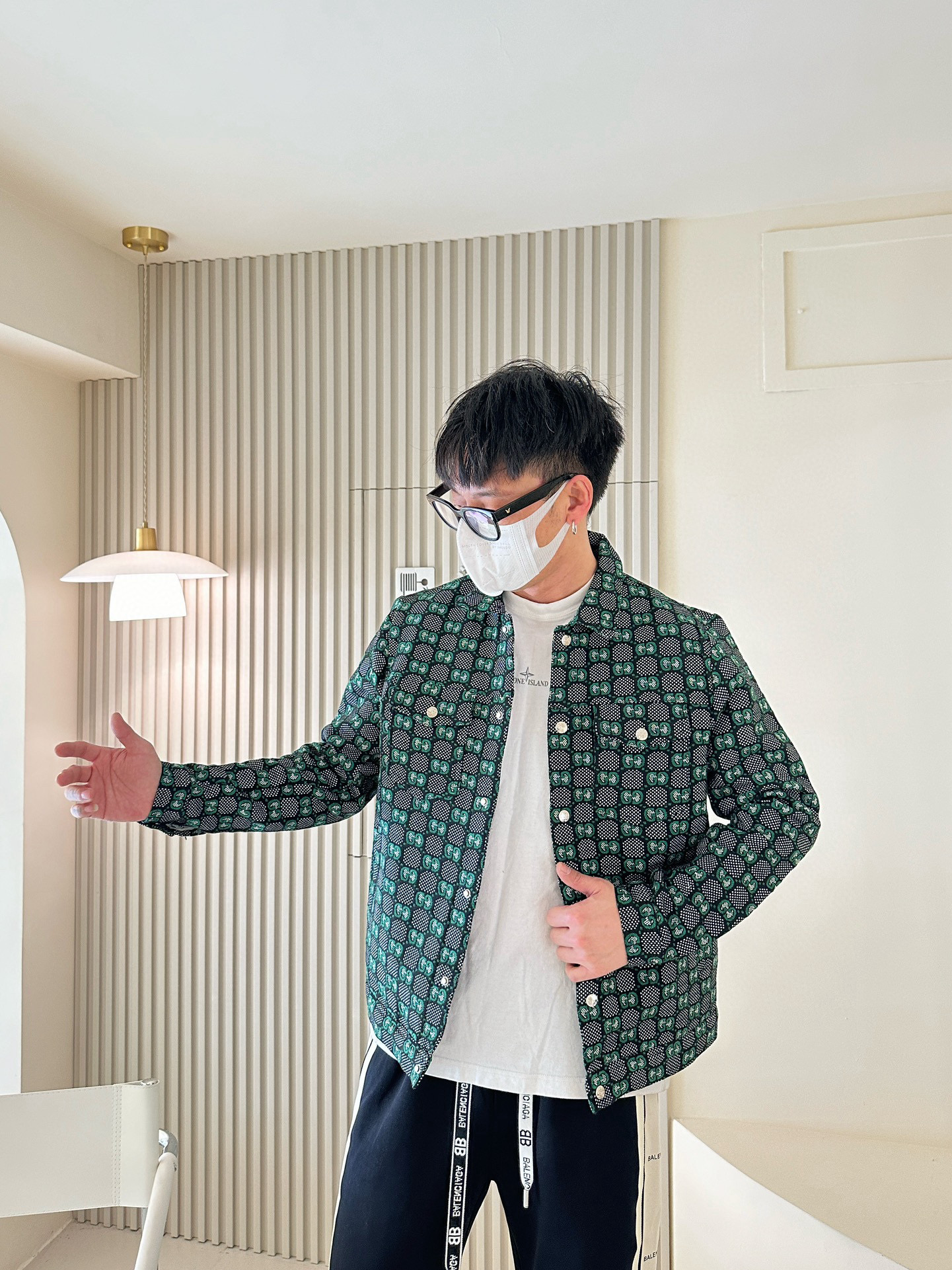 구찌 남자 자켓