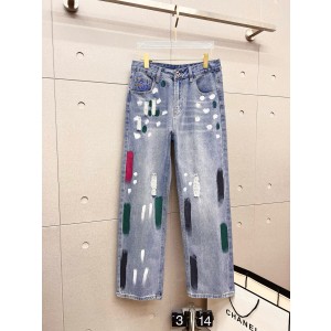 구찌 남자 청바지