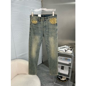 구찌 남자 청바지