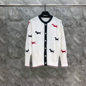 톰브라운 여자 가디건