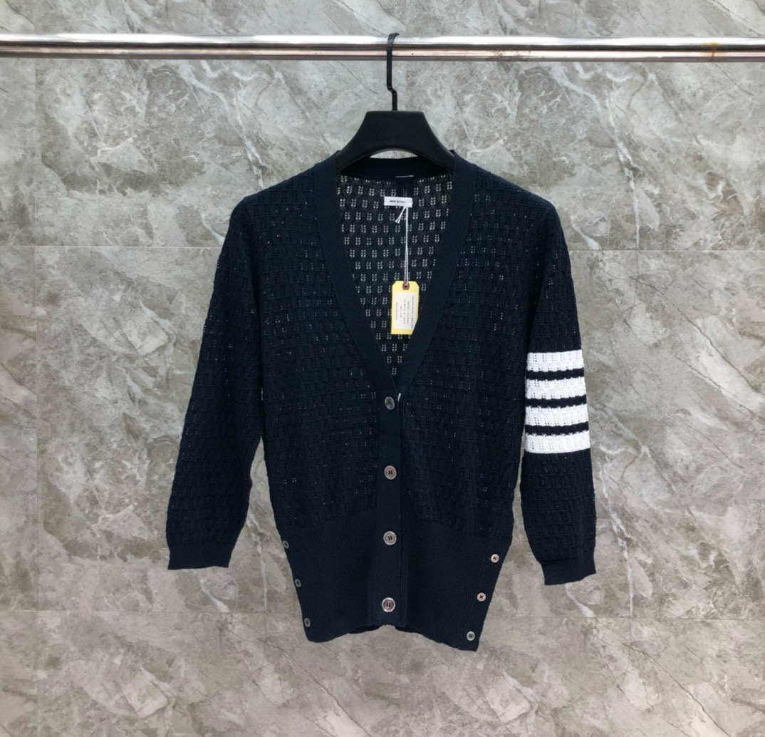 톰브라운 여자 가디건