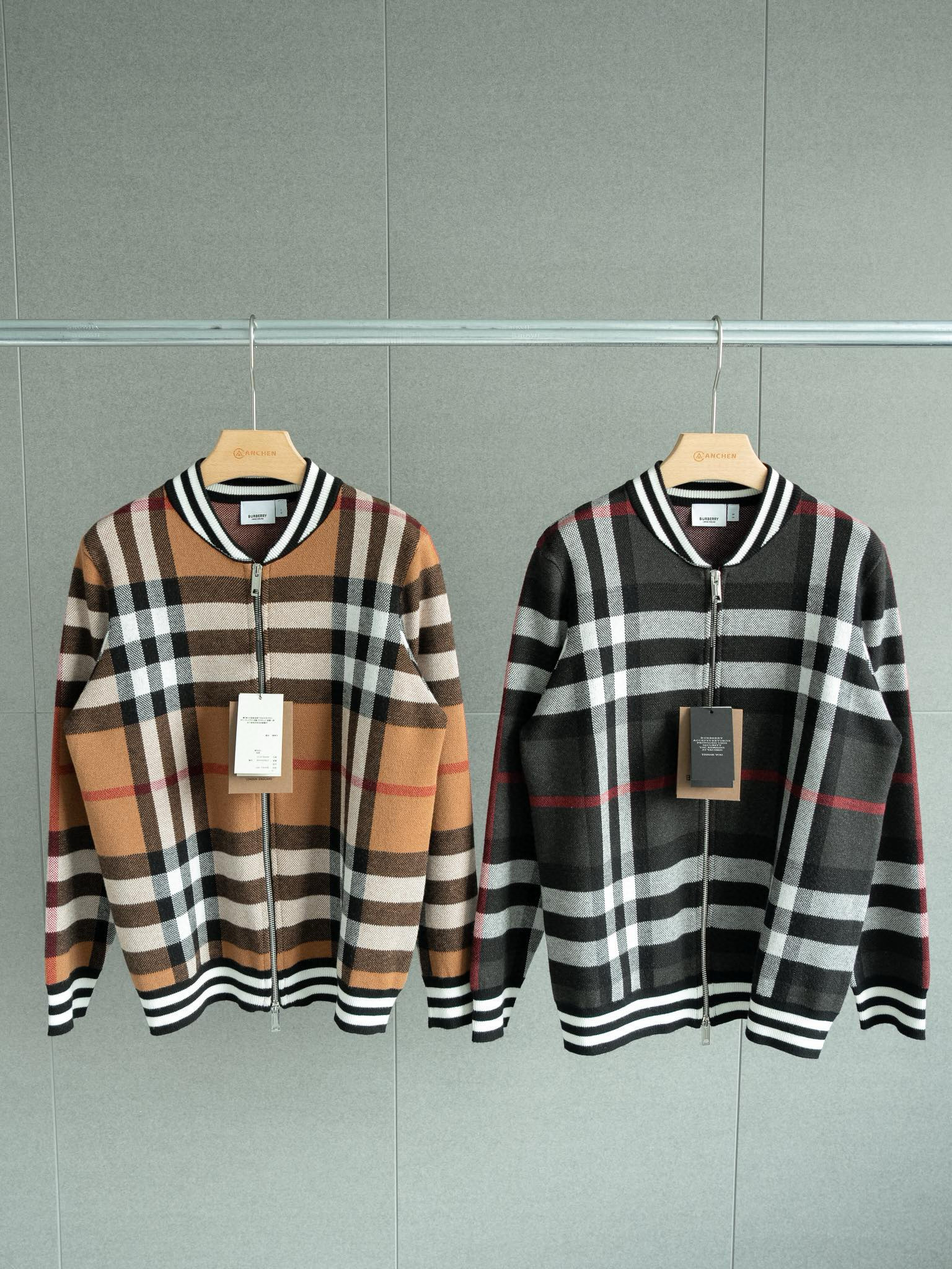 버버리 2컬러 남자 자켓