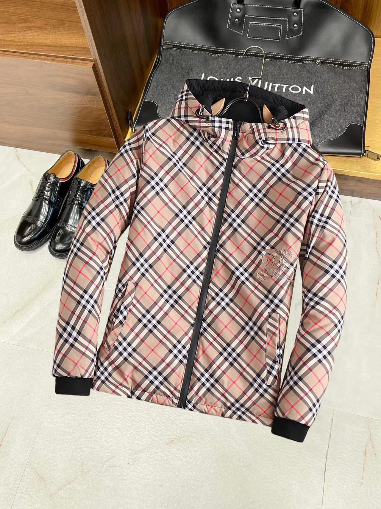 버버리 남자 자켓