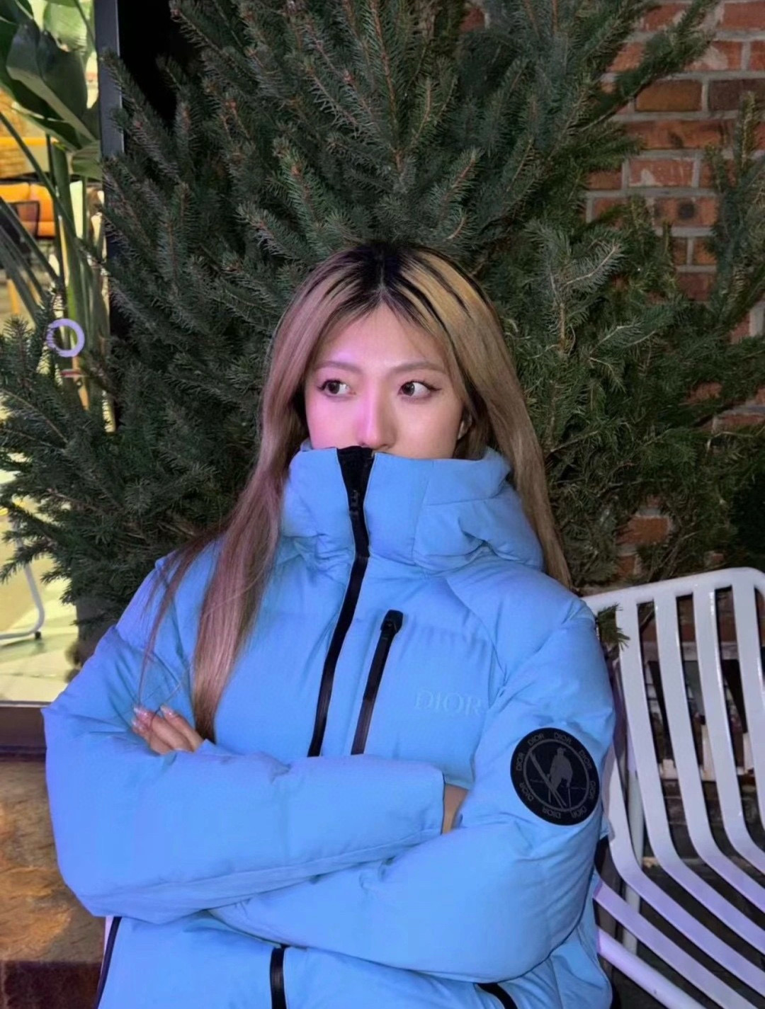 디올 남자 패딩