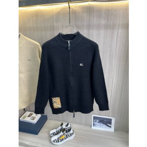 버버리 남자 가디건