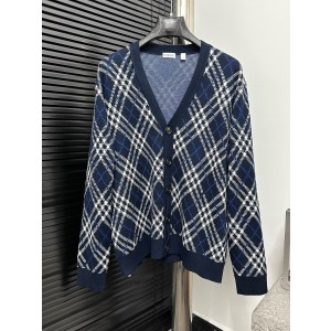 버버리 남자 가디건