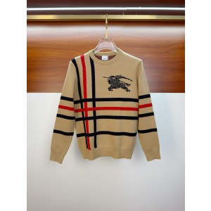 버버리 남자 니트