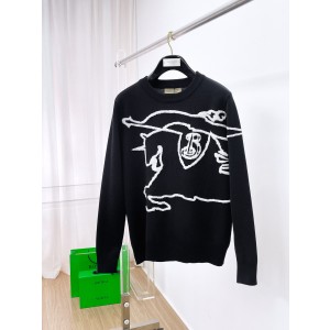 버버리 남자 니트