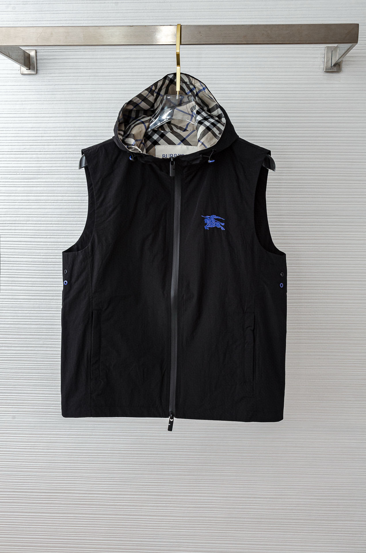버버리 남자 조끼