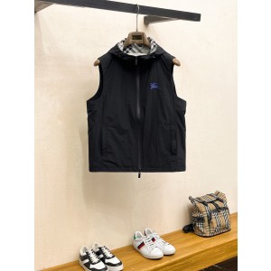 버버리 남자 조끼