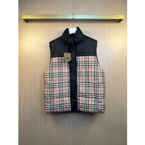 버버리 남자 조끼