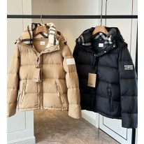 버버리 2컬러 남자 패딩