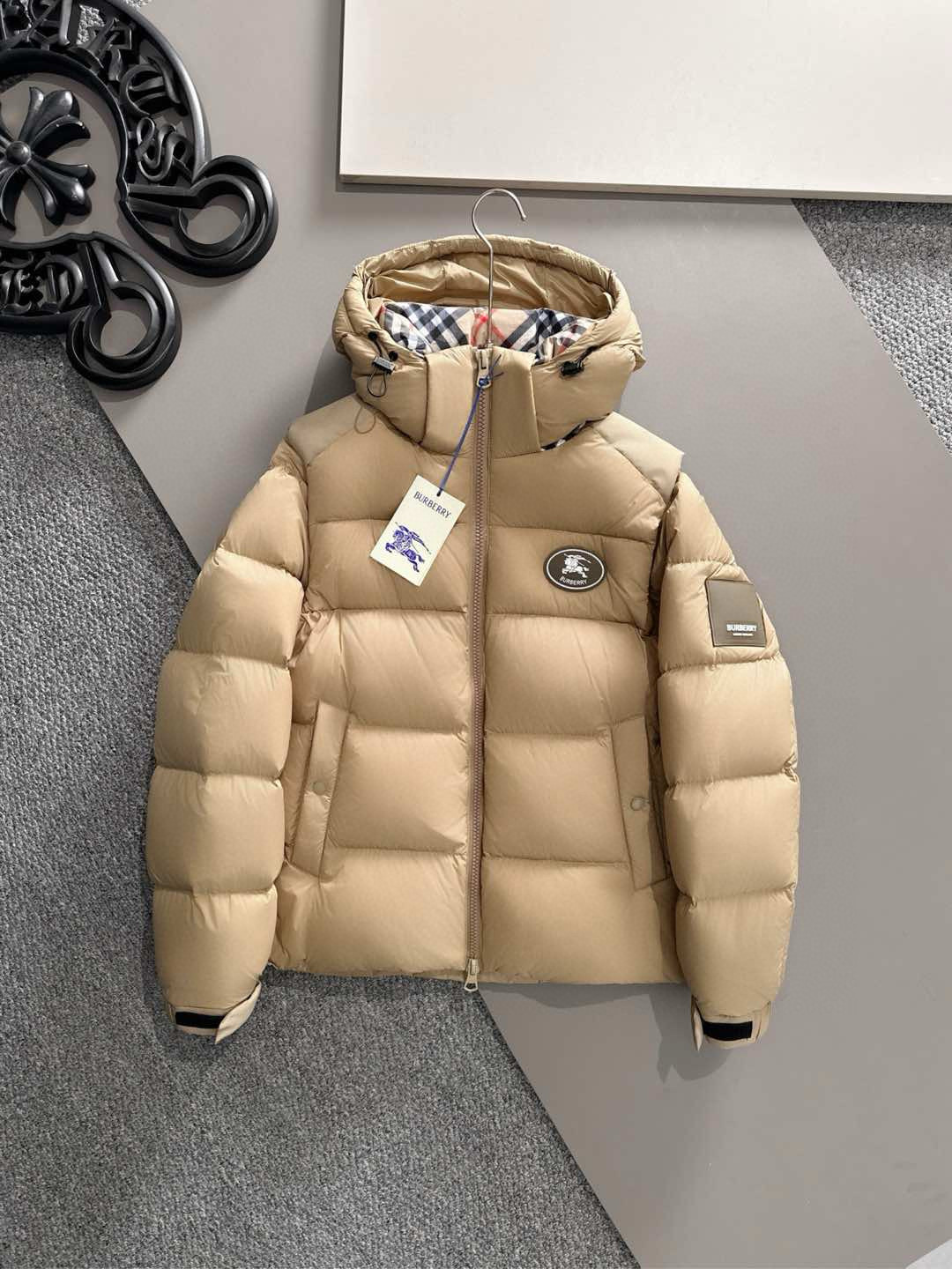 버버리 남자 패딩