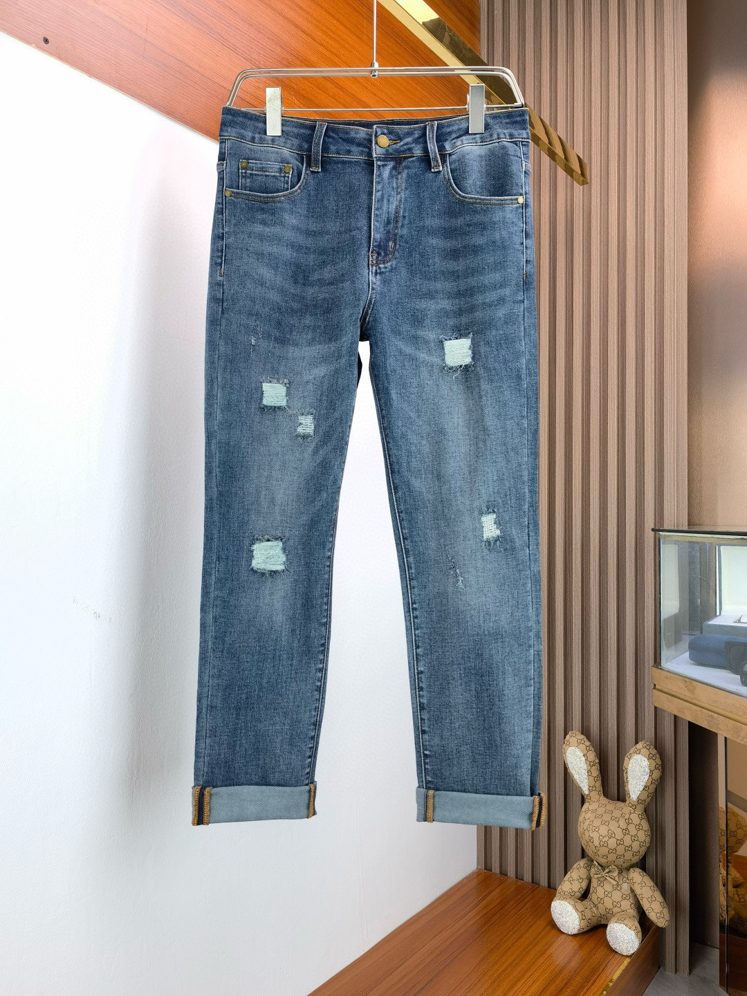 디올 남자 청바지