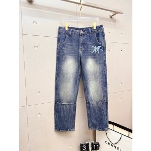 디올 남자 청바지