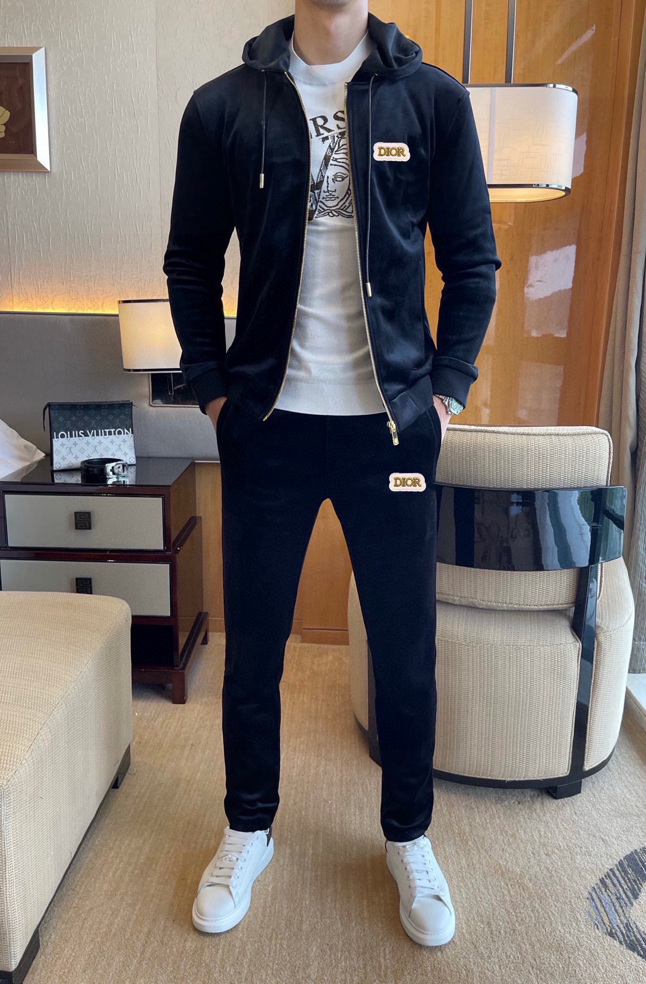 디올 남자 세트