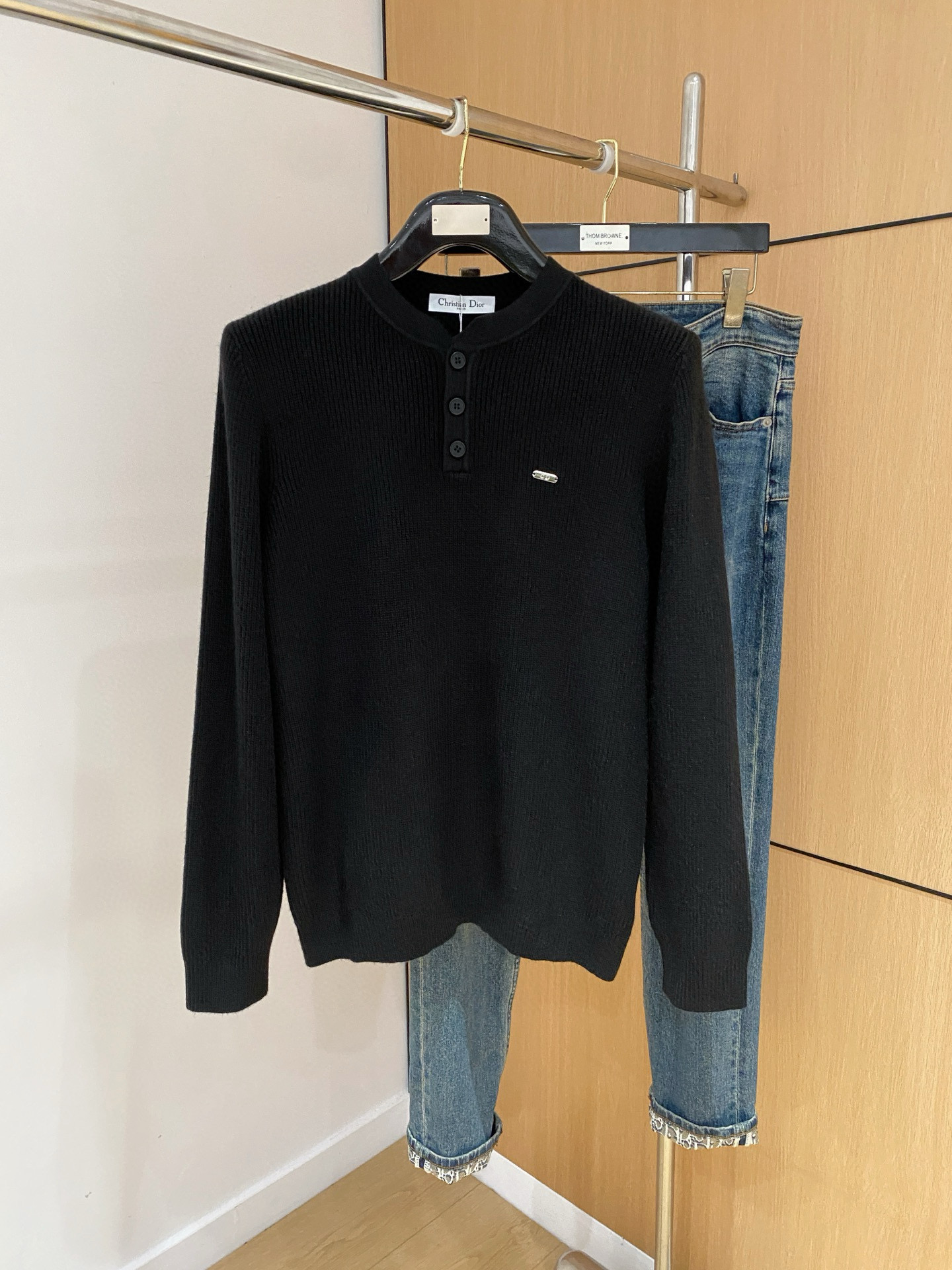 디올 남자 니트