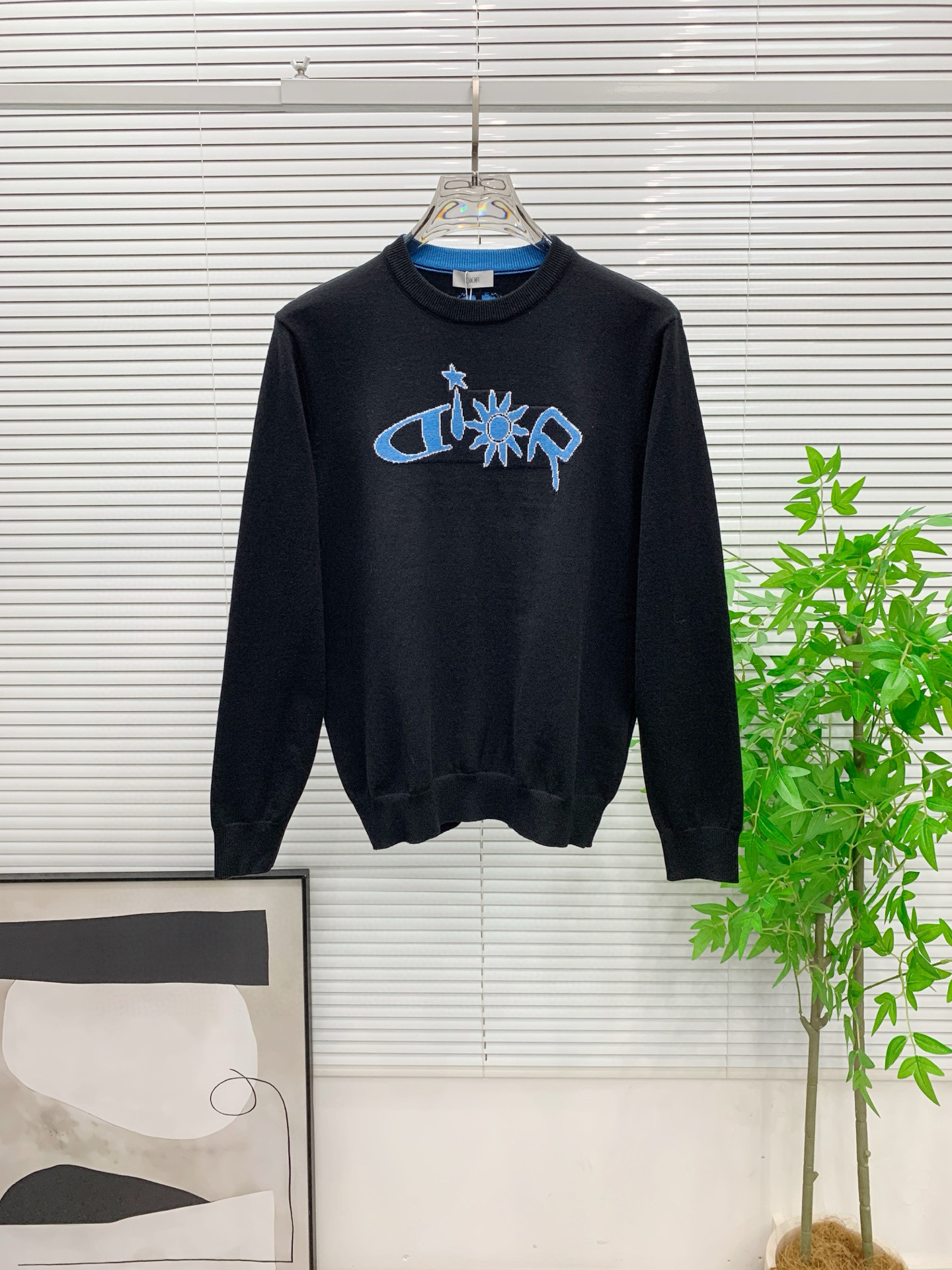 디올 남자 니트