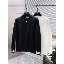 디올 2컬러 남자 니트