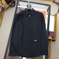 디올 2컬러 남자 셔츠