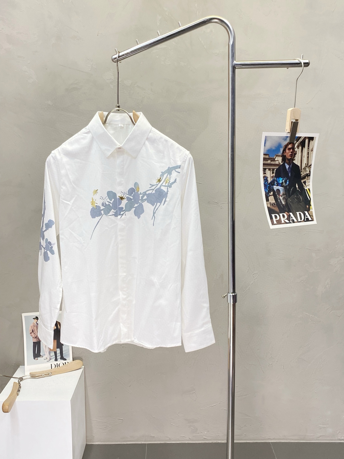 디올 남자 셔츠