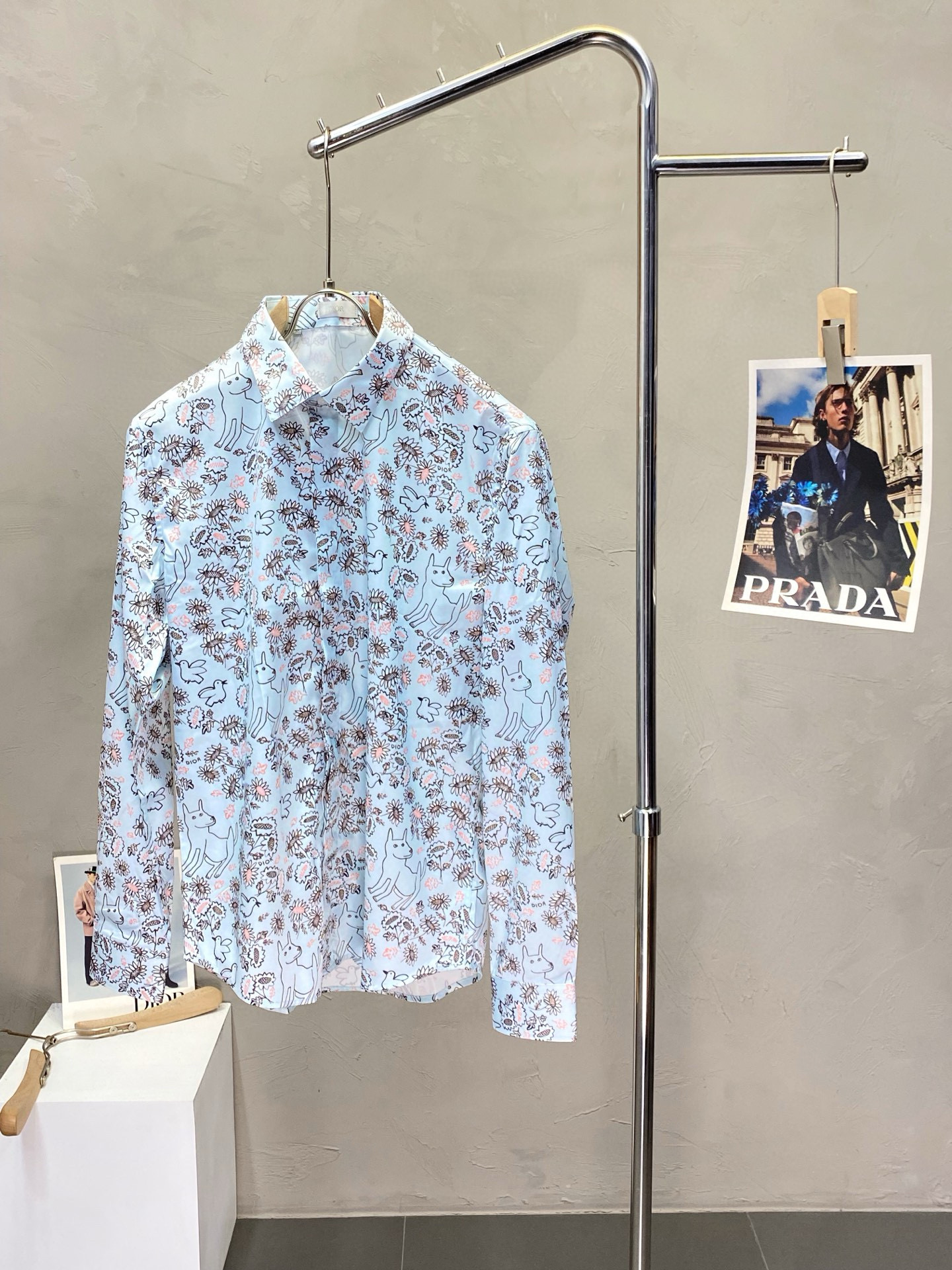 디올 남자 셔츠