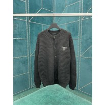 프라다 남자 가디건