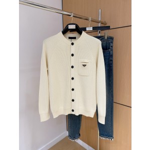 프라다 남자 가디건