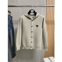 프라다 남자 가디건