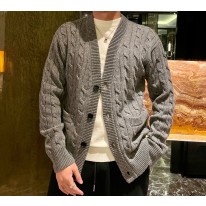 프라다 남자 가디건