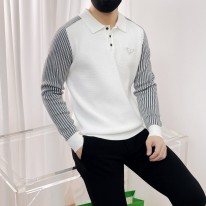 프라다 남자 니트