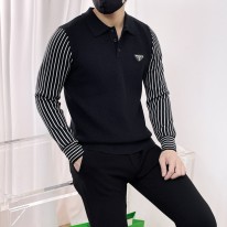 프라다 남자 니트